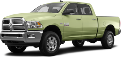 Ram 2500 Crew Cab SLT Pickup 4D 8 ft