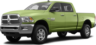 2017 Ram 2500 Crew Cab Big Horn Pickup 4D 8 ft