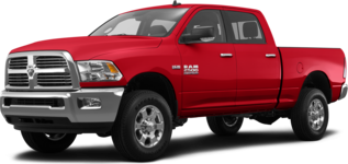 2017 Ram 2500 Crew Cab Tradesman Pickup 4D 8 ft