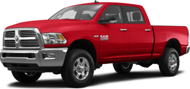 Ram 2500 Crew Cab SLT Pickup 4D 8 ft