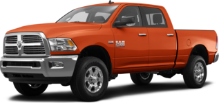 2017 Ram 2500 Crew Cab Power Wagon Pickup 4D 6 1/3 ft
