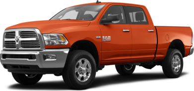 Ram 2500 Crew Cab SLT Pickup 4D 8 ft