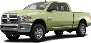 2017 Ram 2500 Crew Cab Lone Star Pickup 4D 6 1/3 ft