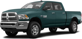 2017 Ram 2500 Crew Cab Laramie Longhorn Pickup 4D 8 ft