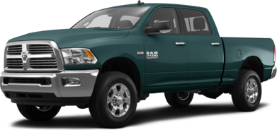 Ram 2500 Crew Cab SLT Pickup 4D 6 1/3 ft