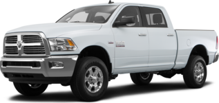 2017 Ram 2500 Crew Cab Big Horn Pickup 4D 6 1/3 ft