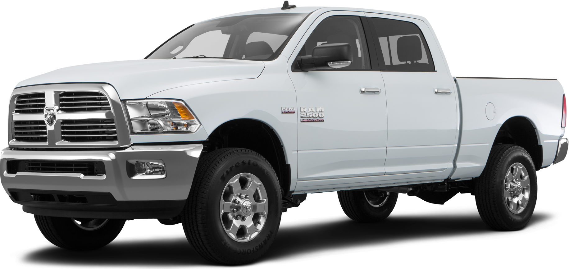 2017 Ram 2500 Crew Cab image