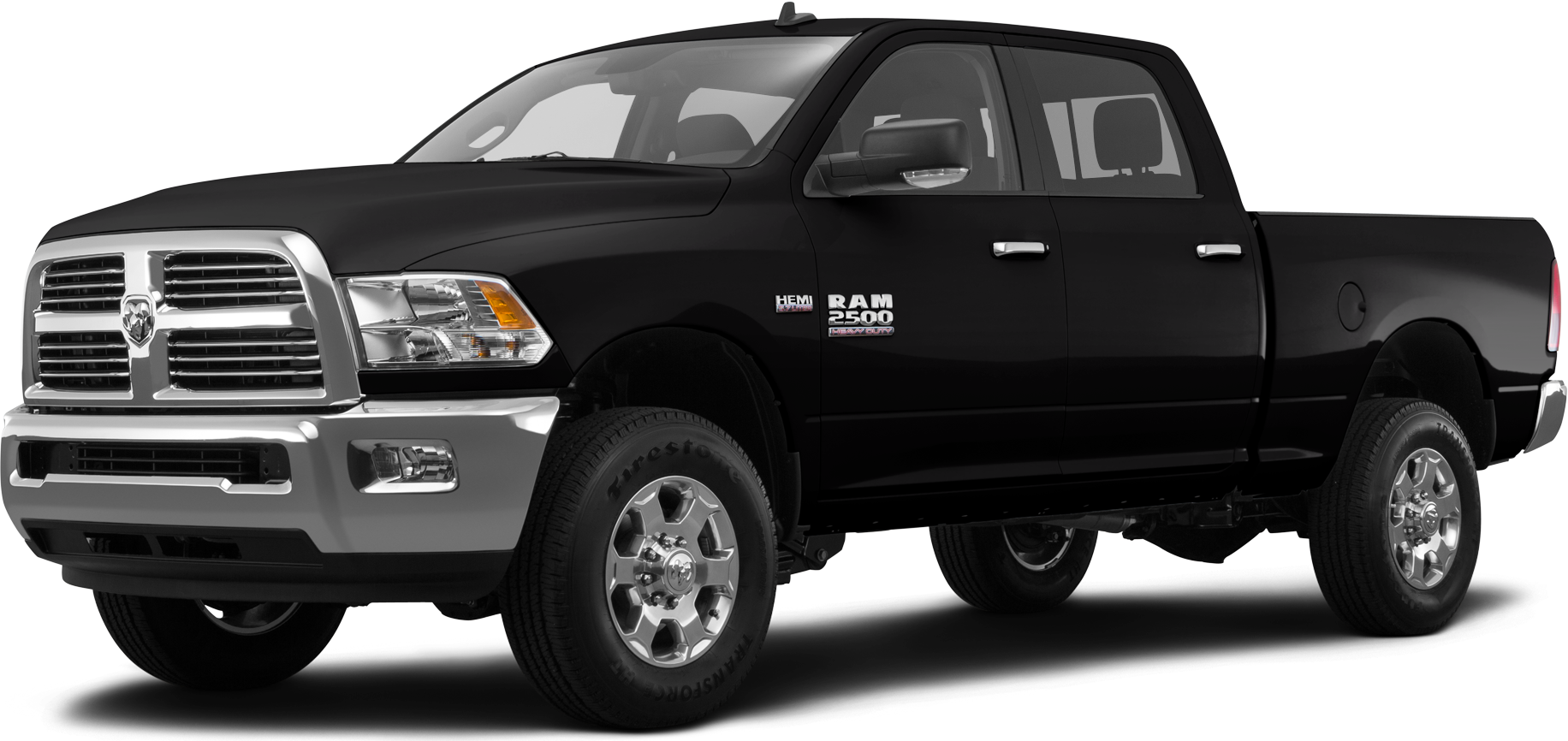 2017 Ram 2500 Crew Cab Big Horn Pickup 4D 8 ft