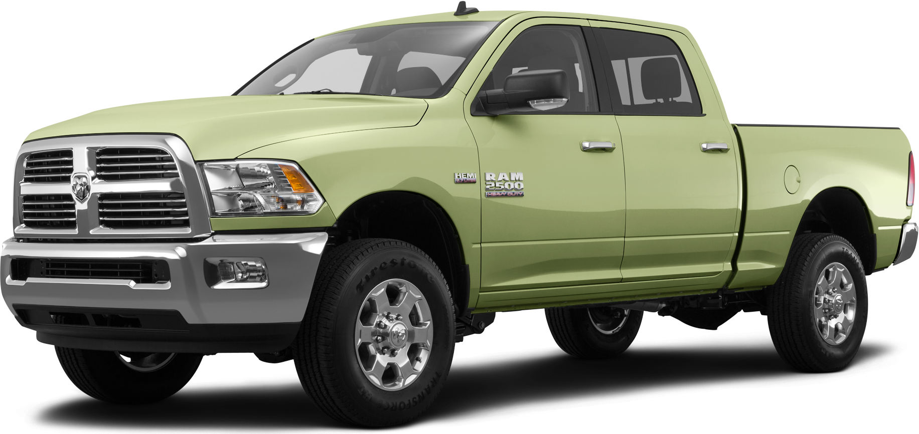 2500 Crew Cab SLT Pickup 4D 8 ft image