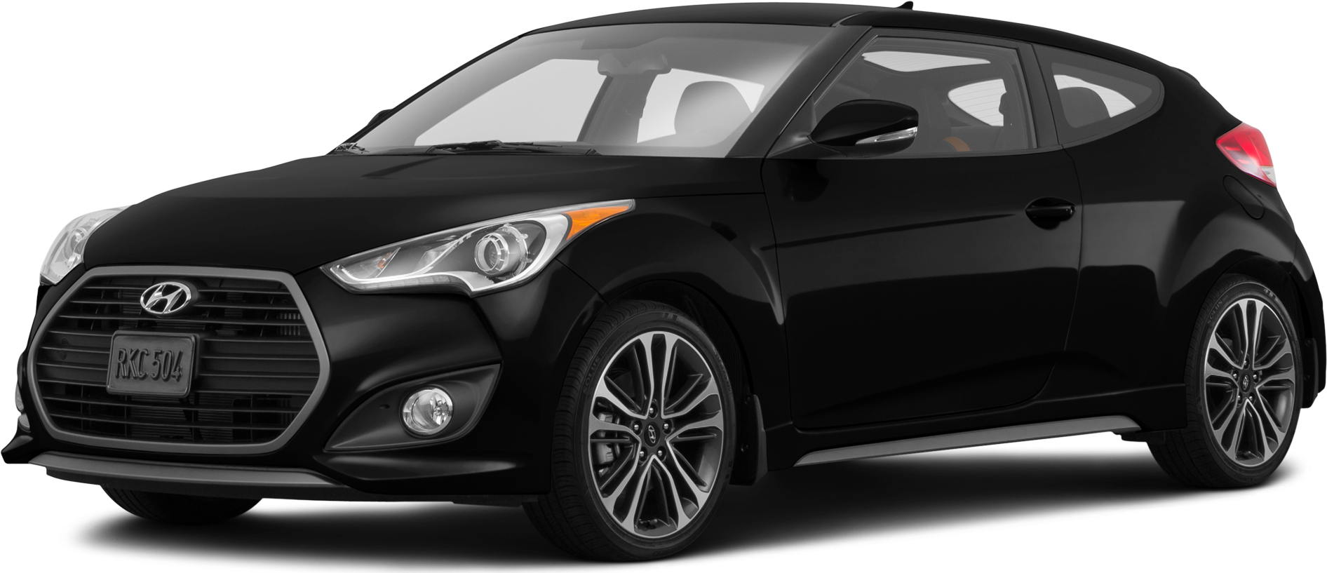 2016 Hyundai Veloster Turbo Rally Edition Coupe 3D