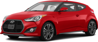 Veloster Turbo Coupe 3D image