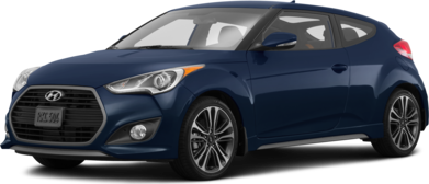 Veloster Turbo Coupe 3D image