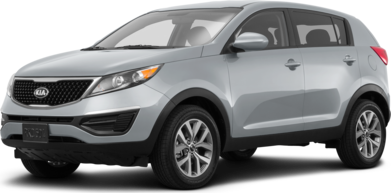 Sportage LX Sport Utility 4D image