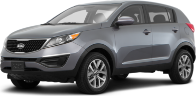 Kia Sportage LX Sport Utility 4D