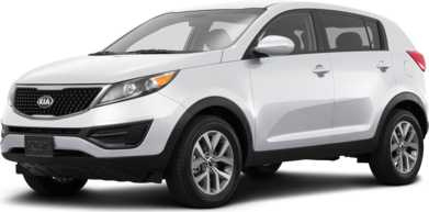 Sportage EX Sport Utility 4D image