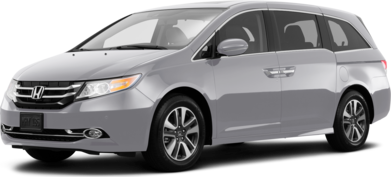Odyssey Touring Minivan 4D image