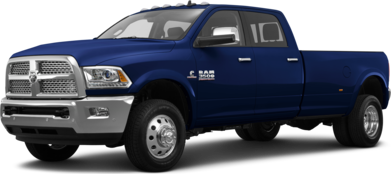 3500 Crew Cab Laramie Limited Pickup 4D 6 1/3 ft image
