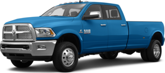 2016 Ram 3500 Crew Cab Laramie Pickup 4D 8 ft
