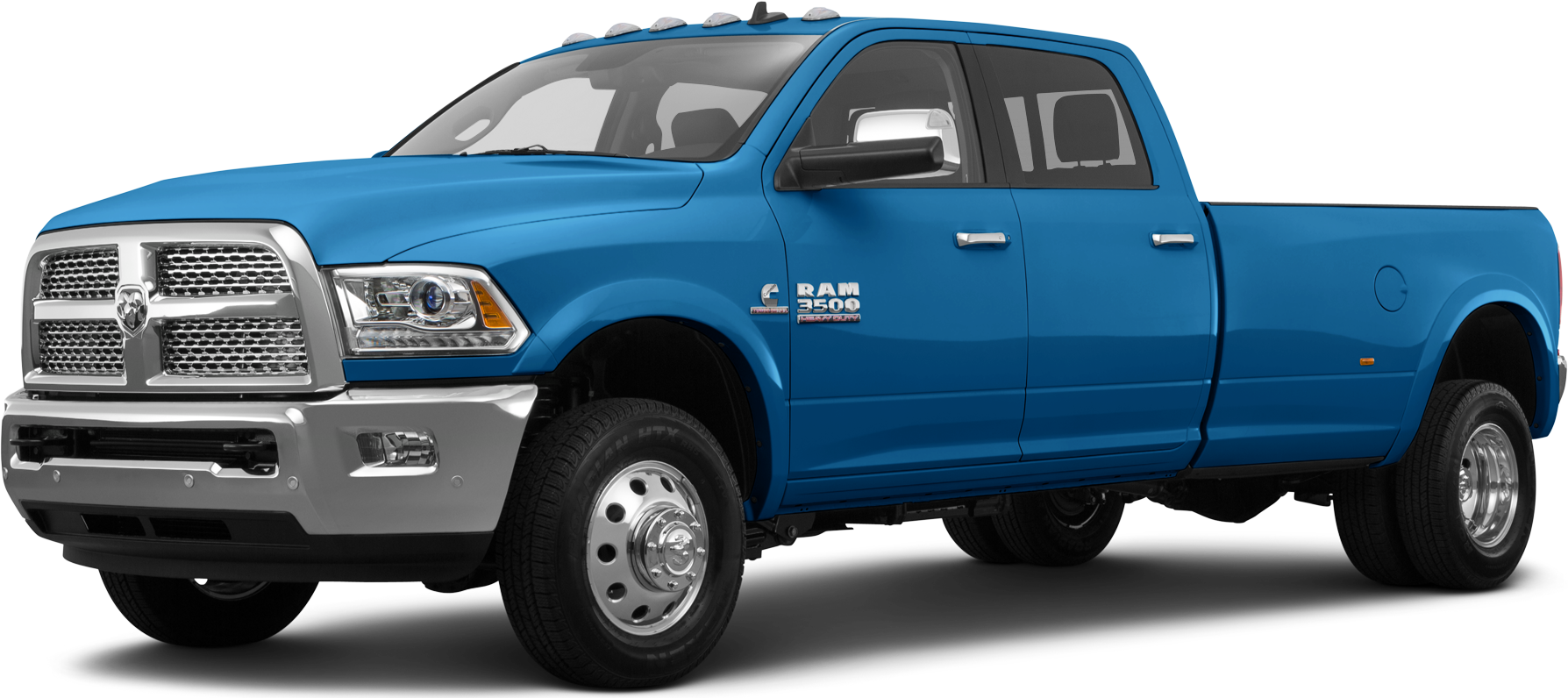 2016 Ram 3500 Crew Cab Laramie Longhorn Pickup 4D 8 ft