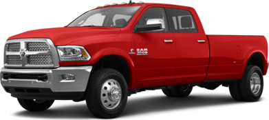 3500 Crew Cab Laramie Pickup 4D 8 ft image