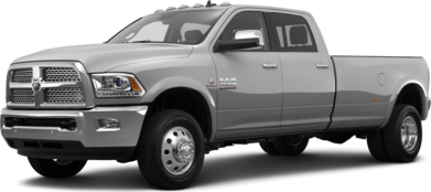3500 Crew Cab Big Horn Pickup 4D 8 ft image