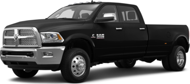 3500 Crew Cab Big Horn Pickup 4D 8 ft image