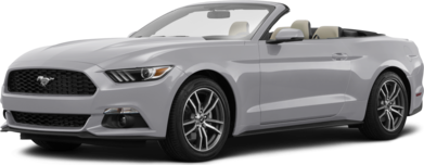 Mustang EcoBoost Premium Convertible 2D image