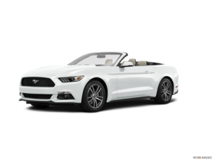 Used 2017 Ford Mustang Ecoboost Premium Convertible 2d Prices Kelley Blue Book