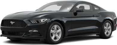 Mustang V6 Coupe 2D image