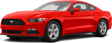 Mustang V6 Coupe 2D image