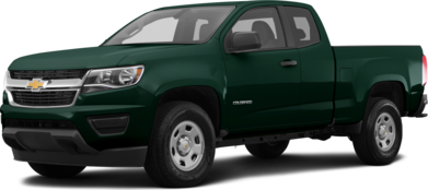 Colorado Extended Cab LT Pickup 2D 6 ft image