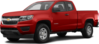 Colorado Extended Cab LT Pickup 2D 6 ft image