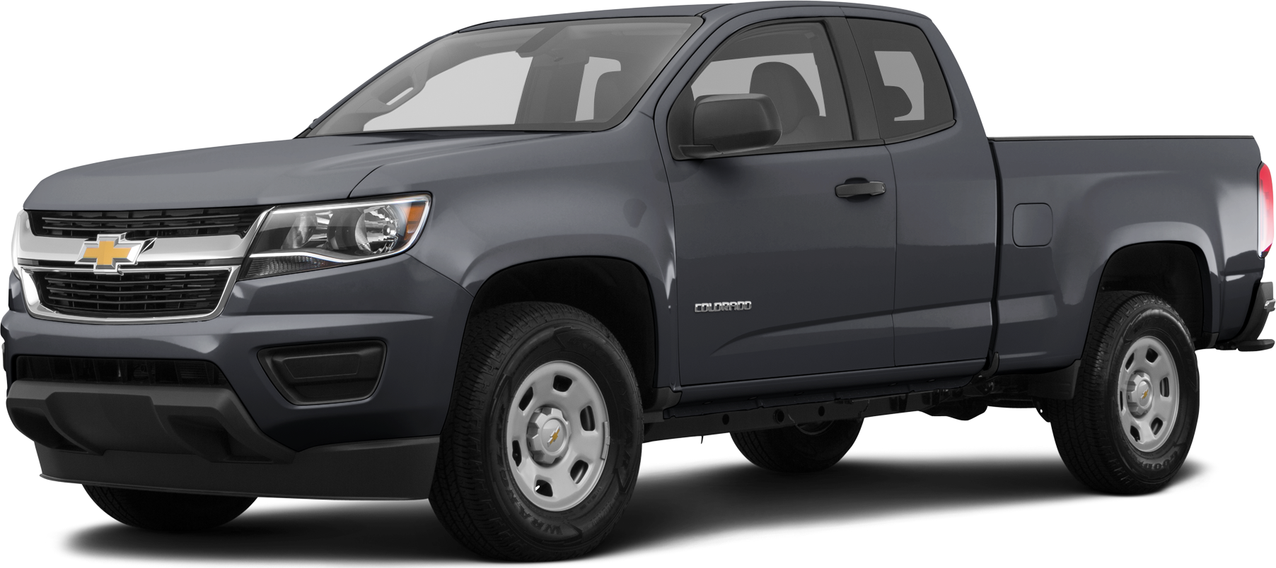 Colorado Extended Cab Work Truck Pickup 2D 6 ft image