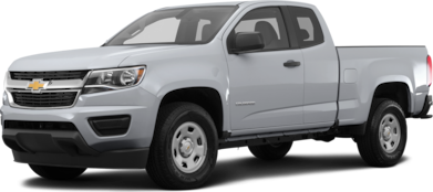 Colorado Extended Cab Work Truck Pickup 2D 6 ft image