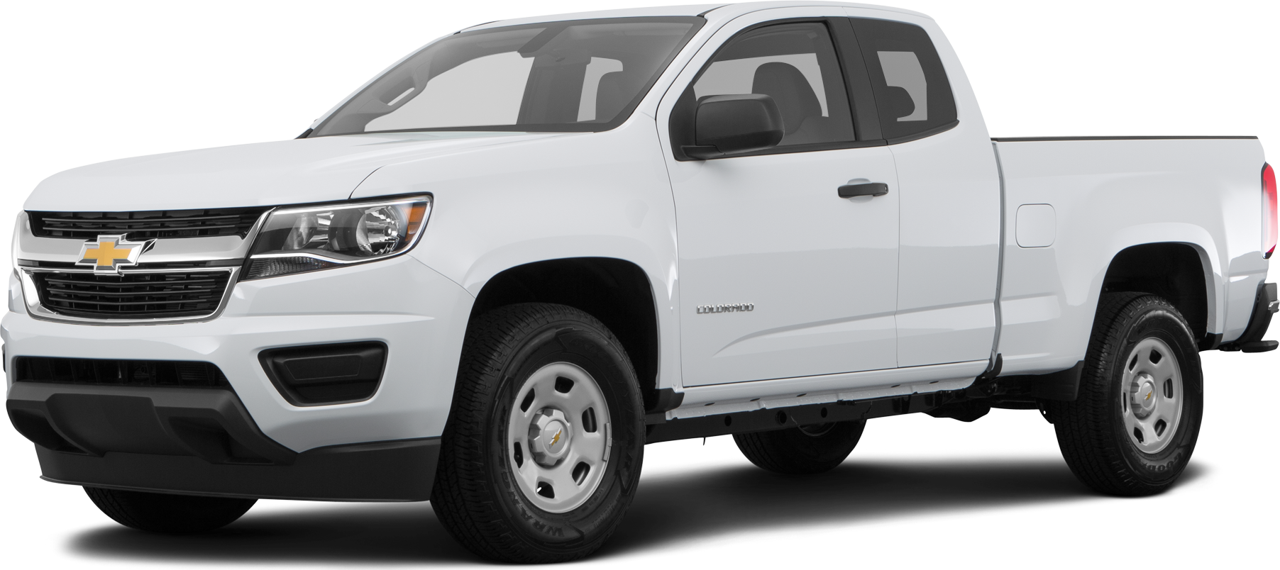 Colorado Extended Cab Work Truck Pickup 2D 6 ft image