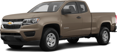 Colorado Extended Cab Work Truck Pickup 2D 6 ft image