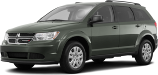 2017 Dodge Journey SXT Sport Utility 4D