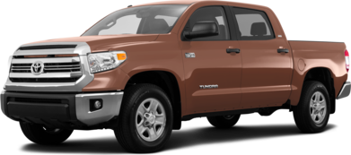 Tundra CrewMax SR5 Pickup 4D 5 1/2 ft image