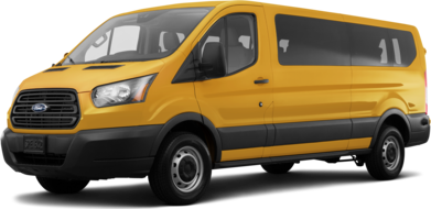 Transit 150 Wagon XL w/Low Roof w/60/40 Side Door Van 3D image