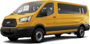 2016 Ford Transit 150 Wagon XLT w/Low Roof w/Sliding Side Door Van 3D