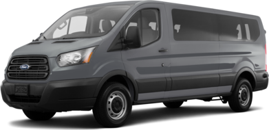 Transit 350 Wagon XLT w/Low Roof w/60/40 Side Door Van 3D image