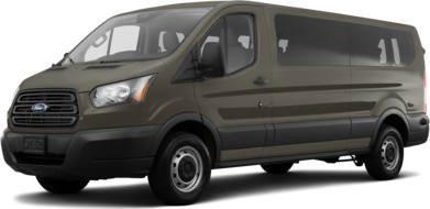 Ford Transit 350 Wagon XLT w/Low Roof w/Sliding Side Door Van 3D