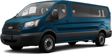 Transit 350 Wagon XLT w/Low Roof w/Sliding Side Door Van 3D image
