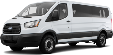 Transit 350 Wagon XLT w/Low Roof w/60/40 Side Door Van 3D image