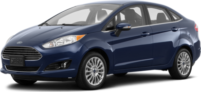 Fiesta Titanium Sedan 4D image