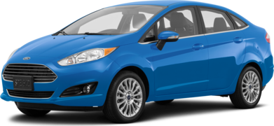 Fiesta Titanium Sedan 4D image