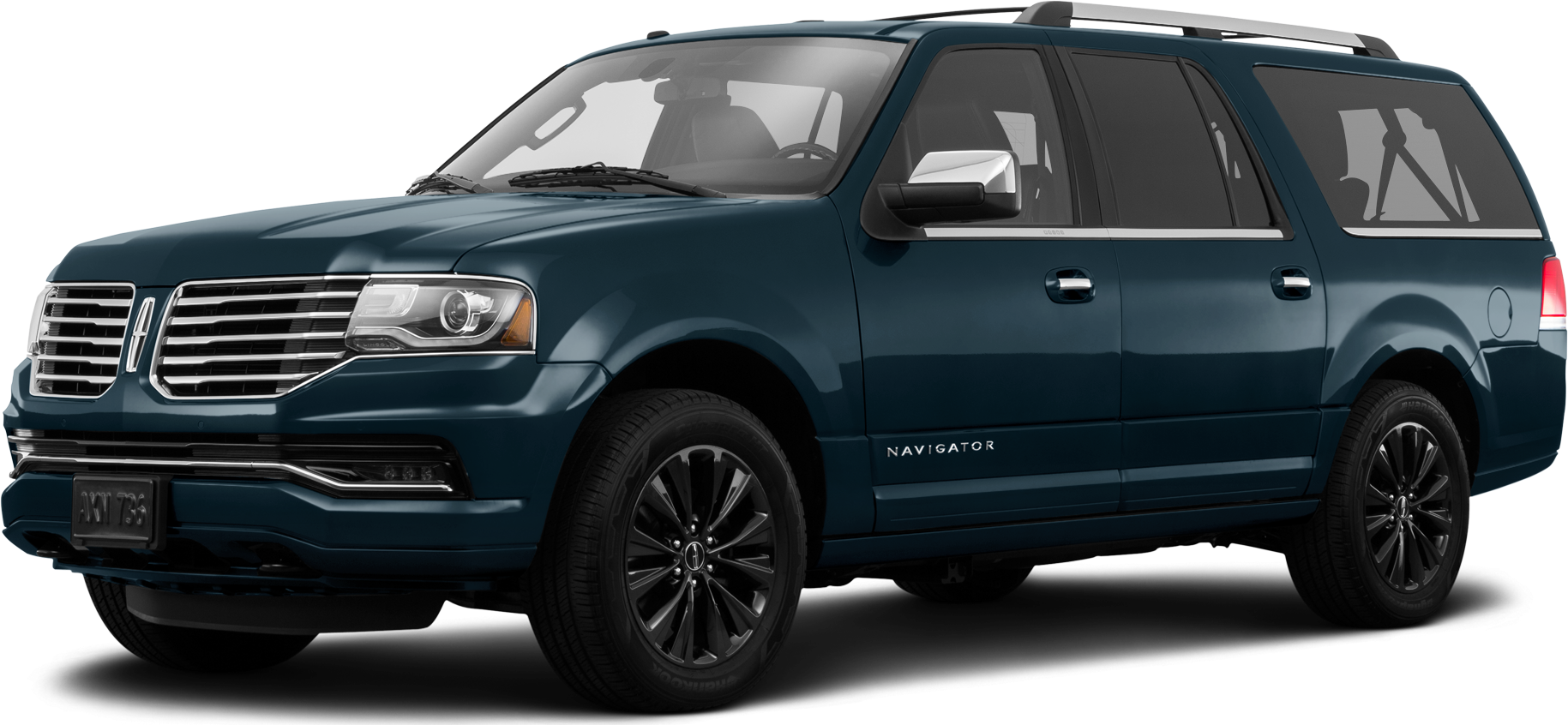 2017 Lincoln Navigator L Reserve Sport Utility 4D