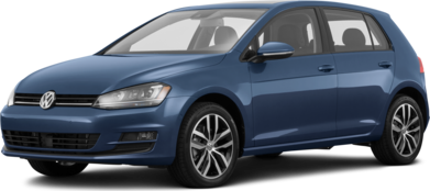 Golf TSI S Hatchback Sedan 4D image