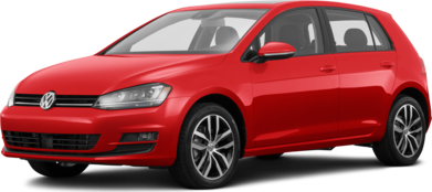 Golf TSI SE Hatchback Sedan 4D image