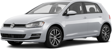 Golf TSI SE Hatchback Sedan 4D image